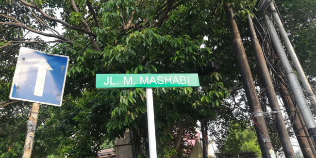 Perubahan Nama Jalan di Jakpus Hasil Musyawarah Pemkot-Warga