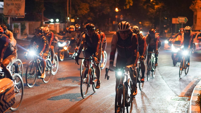Gowes Presisi Nusantara Jakarta-Semarang Ditempuh Kurang dari 24 Jam