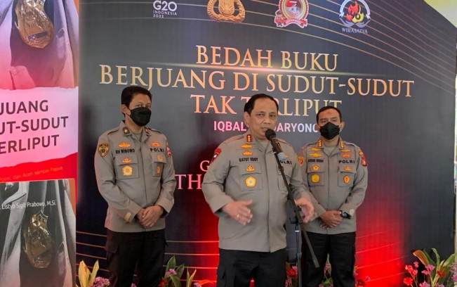 "Berjuang di Sudut-sudut Tak Terliput" Diluncurkan, Wakapolri: Polri Selalu Terbuka