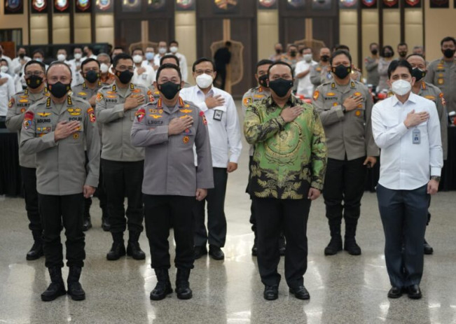 Raih WTP untuk Kesembilan Kali, Kapolri: Kami Terus Lakukan Perbaikan