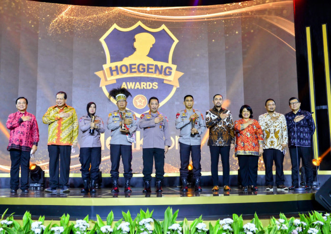 Hoegeng Awards, Kapolri Buka Ruang Kritik untuk Perbaikan