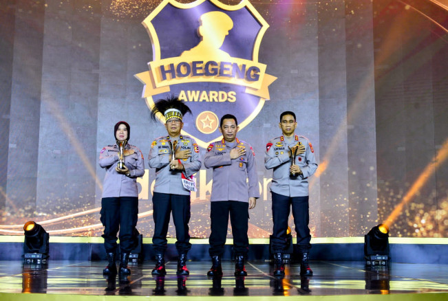 Dinilai Miliki Dedikasi, Tiga Polisi ini Raih Penghargaan Hoegeng Awards