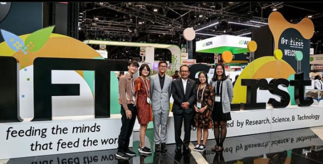 Mahasiswa Indonesia Sabet Juara dalam Kompetisi Pangan Global di AS