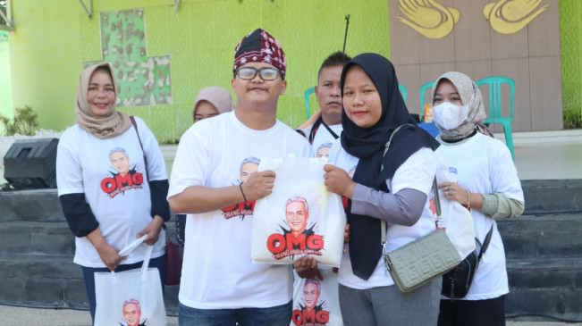 Deklarasi Ganjar Presiden, Ratusan Pemuda di Jambi Minta SMK Gratis