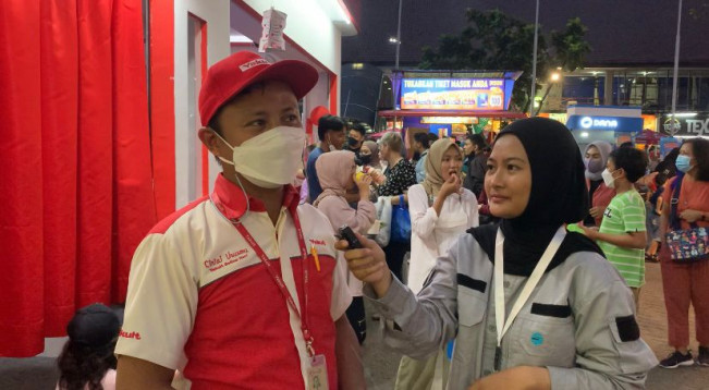 Penjualan Yakult di PRJ Lampaui Target