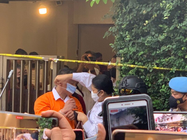 Putri Candrawathi Datangi Bareskrim, Luput dari Pantauan Wartawan