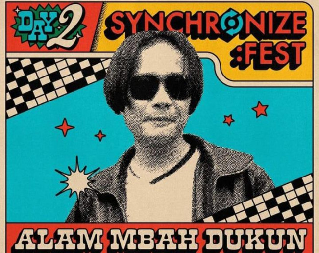 Alam Guncang Syncrhonize Fest, Lagu Mbah Dukun Dinyanyikan Dua Kali
