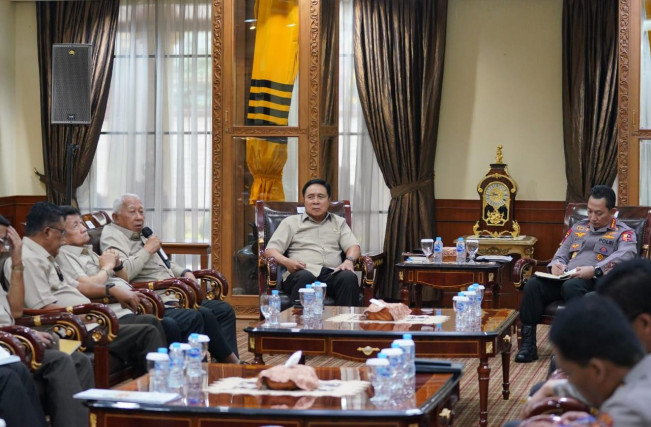 Jenderal Listyo Sigit Apresiasi Dukungan Moril dari Mantan Kapolri