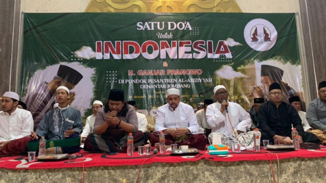 Para Habib dan Kiai Pimpin Doa untuk Ganjar dan Indonesia