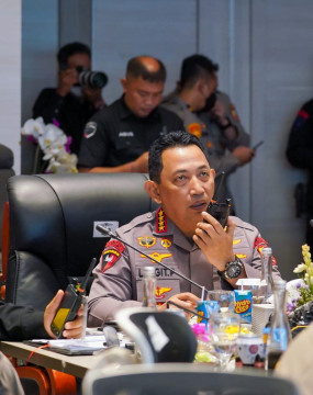 Tinjau Command Center, Kapolri Pastikan Pengamanan KTT G20