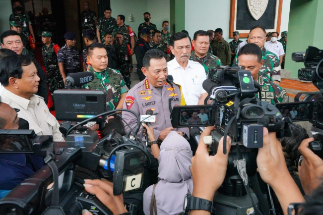 Polri Siapkan Kontijensi Plan Antisipasi Terjadi Dinamika di Lapangan