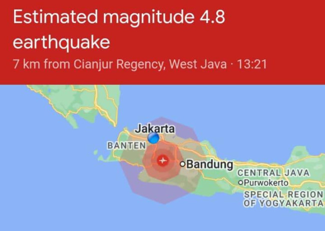 Korban Tewas Gempa Cianjur Bertambah jadi 56 Orang