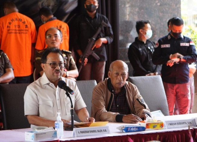 DPR Apresiasi Dittipidnarkoba Bareskrim Lakukan Pengamanan Gudang Barang Bukti Kasus Narkoba