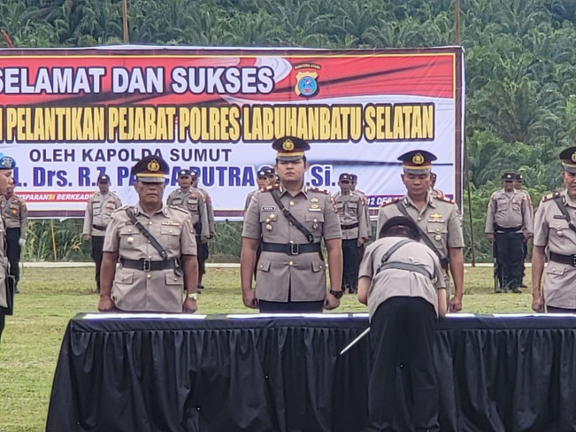 Dukung Roda Pemerintahan, Polres Labuhanbatu Selatan Resmi Berdiri