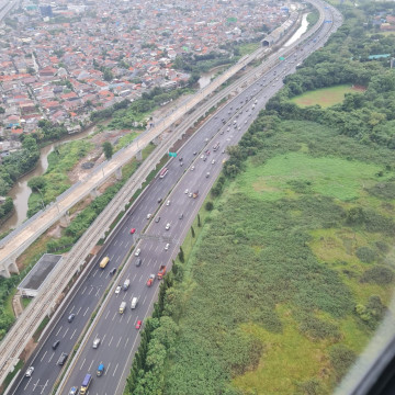 Jelang Natal, Tol Cipali Ramai Lancar