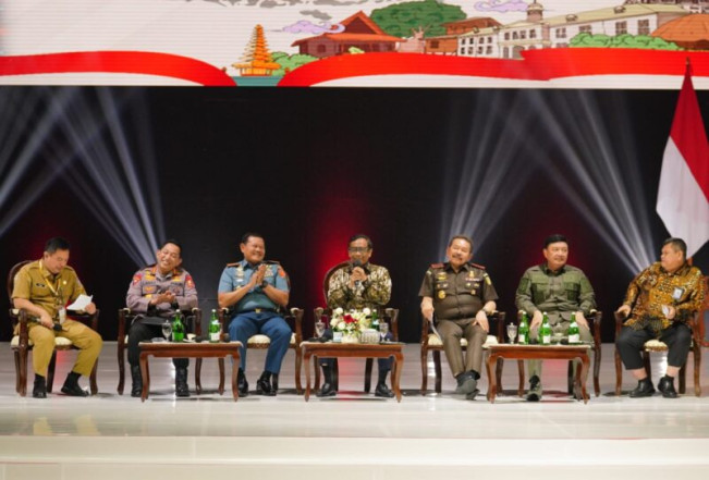 Hadiri Rakornas Forkopimda, Kapolri Paparkan Strategi dalam Jaga Mitigasi