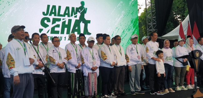 Gus Yahya Ajak Masyarakat Rasakan Kebahagiaan 1 Abad NU
