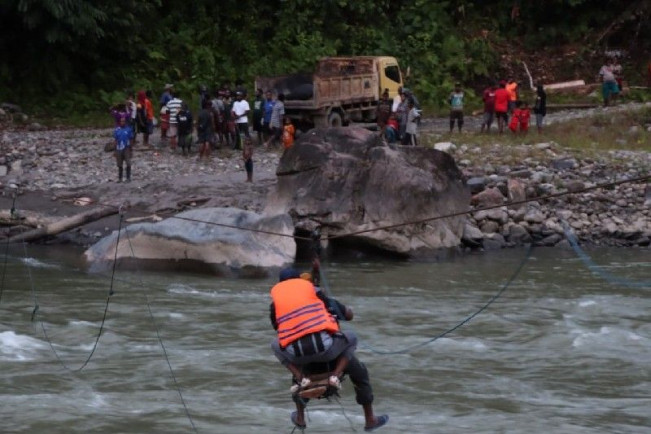 Jasad Anggota TNI yang Terseret Arus Ditemukan 12 Km dari Lokasi Kejadian
