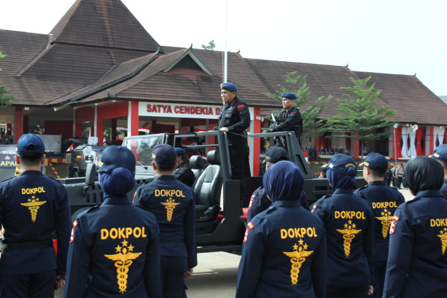 Polri Tingkatkan Kemampuan Personel Hadapi Bencana Alam