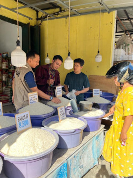 Kendalikan Harga, Satgas Pangan Polri Turun ke Sejumlah Pasar di Jadetabek