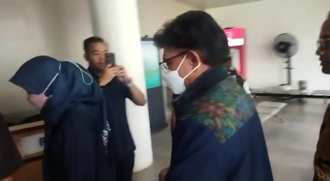 Menkominfo Johnny G Plate Penuhi Panggilan Penyidik Jampidsus