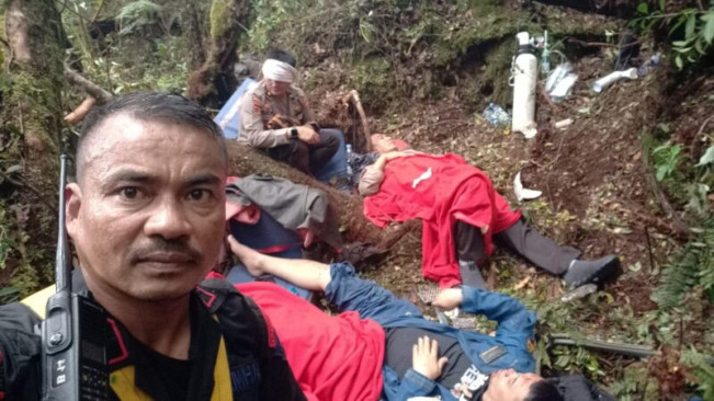 Evakuasi Kapolda Jambi dan Rombongan Alami Kendala
