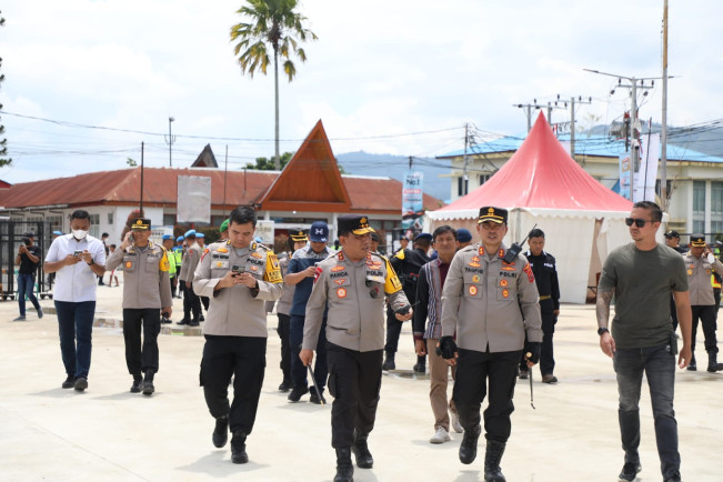 Selama F1 Powerboat, Lalu Lintas di Kota Balige Dialihkan
