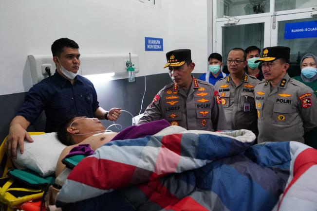 Kapolri Sebut Kapolda Jambi Dapat Perawatan Maksimal di RS Bhayangkara