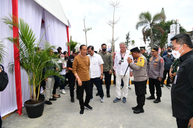 Inilah Sosok Dibalik Suksesnya Pengamanan F1 Powerboat Danau Toba