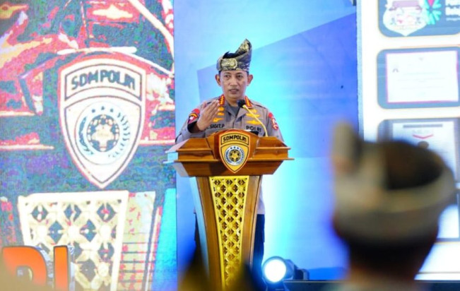 Kapolri Tegaskan Pentingnya Penguatan SDM Kepolisian