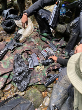 Operasi Damai Cartenz Sita 13 Pucuk Senpi dari KKB