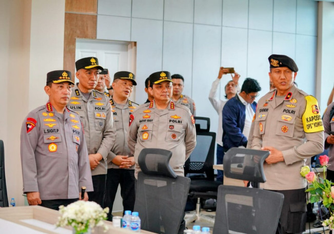 Kapolri Cek Kesiapan "Command Centre" KTT ASEAN di Labuan Bajo