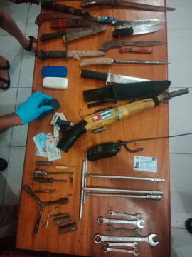 Tiga Anggota KKB, Pelaku Penganiayaan Ditangkap Tim Gabungan