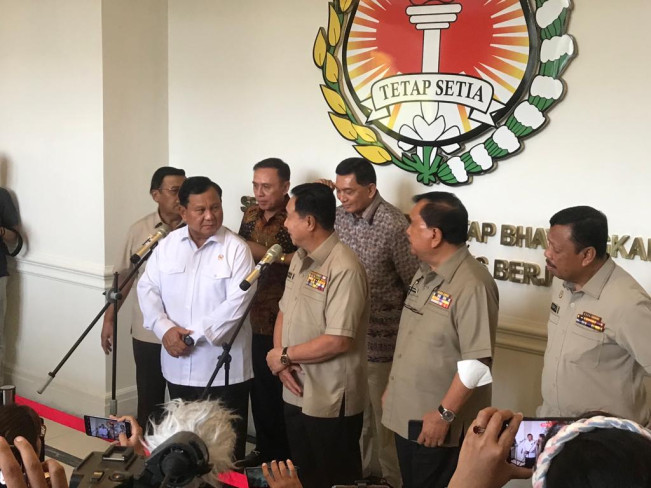Prabowo Minta Dukungan Purnawirawan Polri Hadapi Pilpres?