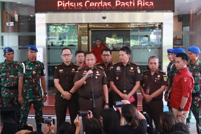 Kejagung Tegaskan Johnny jadi Tersangka Tak Ada Unsur Politik