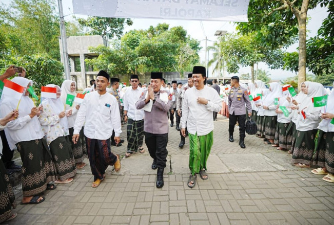 Wujudkan Visi Indonesia Emas, Kapolri: Jaga Nilai Persatuan Kesatuan