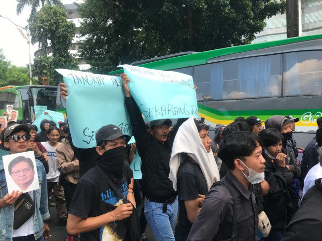 Kejagung Didesak Usut Aliran Dana Dugaan Keterlibatan Airlangga Hartarto