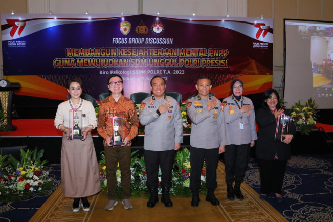 Cara Irjen Dedi Cegah Aksi Bunuh Diri Pegawai Negeri Polri