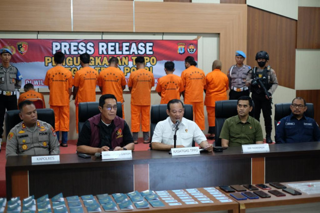 Satgas TPPO Amankan 123 Calon Korban Hendak Dikirim ke Malaysia