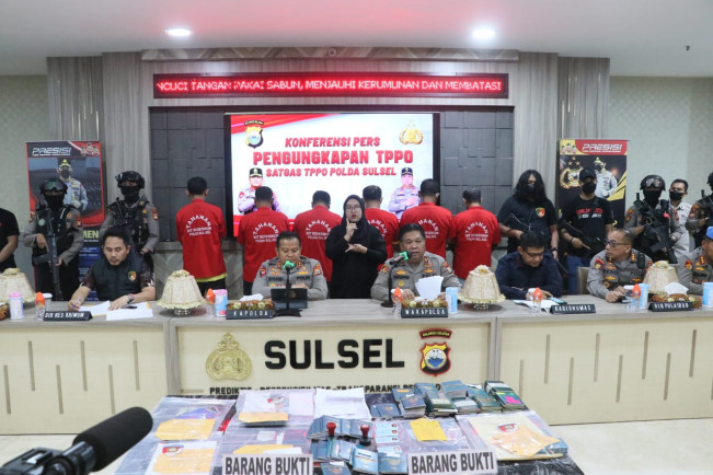 580 Tersangka Kasus TPPO Ditangkap, Modus Terbanyak Jadi PMI Ilegal
