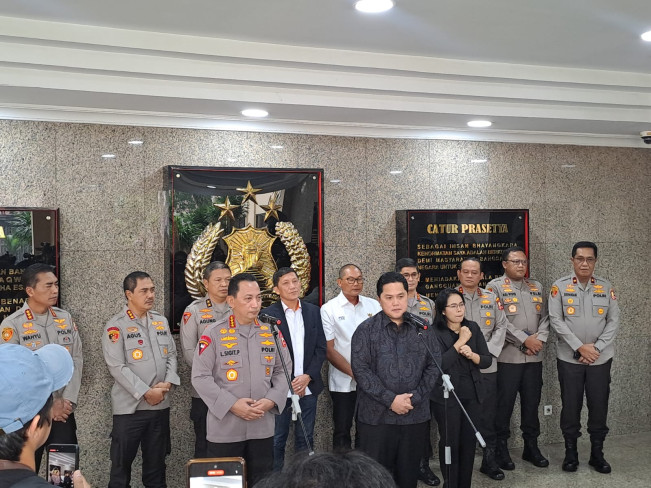 Satgas Antimafia Bola Siap Kawal Pertandingan Liga 1
