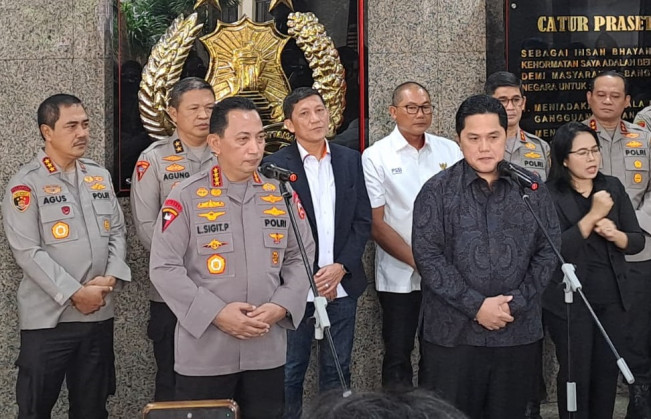 Erick Thohir Ingin Klub Tingkatkan Standar Keamanan
