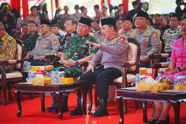 Gelar Doa Bersama Lintas Agama Jelang Hari Bhayangkara ke-77
