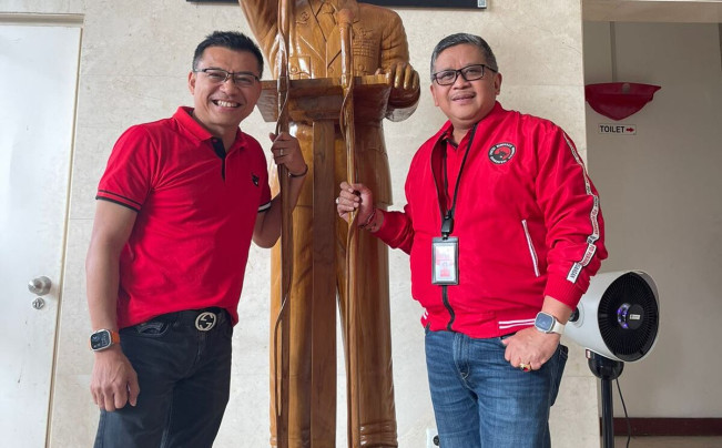 Maju Jadi Caleg, Musisi Anang Hermansyah: PDI P Paling 'Well'