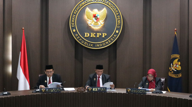 DKPP Berhentikan Sementara Tiga Panwascam Kabupaten Bengkulu Tengah