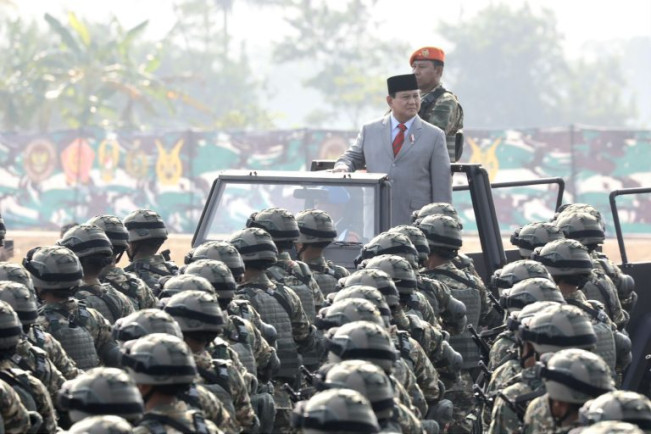 Jelang Debat Ketiga, Ini Sekilas Konsep Pertahanan Jenderal 08