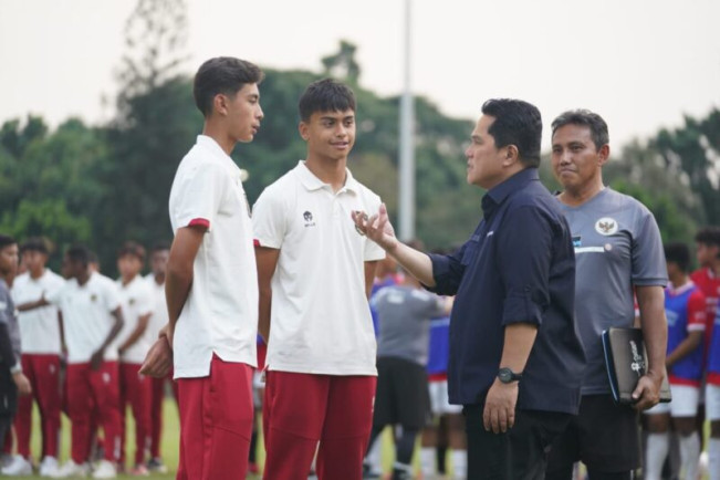 Bintang Muda Brasil Perkuat Tim U-17 Indonesia