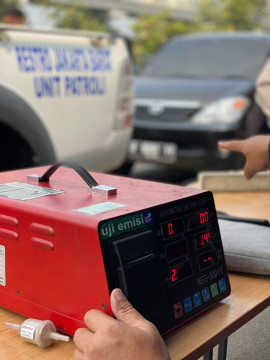 Uji Emisi Gunakan Automotive Gas Analyzer dan Opacity Tester