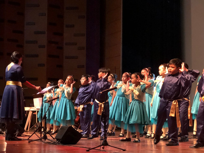 Jakarta Philharmonic Choir Sukses Gelar Konser Perdana