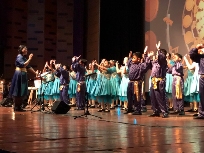 Jakarta Philharmonic Choir Sukses Gelar Konser Perdana